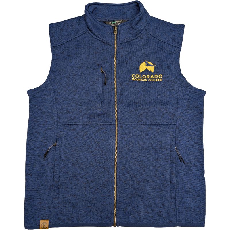 CMC Mens Eco Zip Fleece Vest