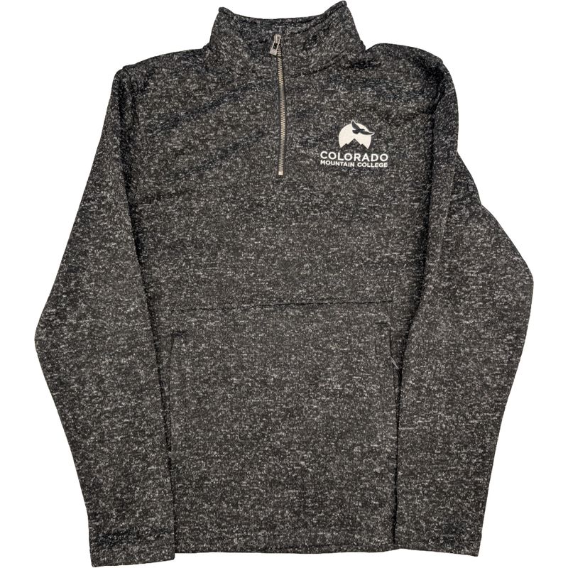 CMC Mens Eco 1/4 Zip Fleece Pullover
