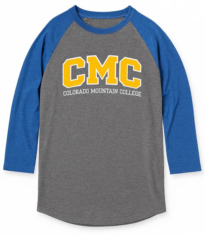 CMC 3/4 Baseball Tee
