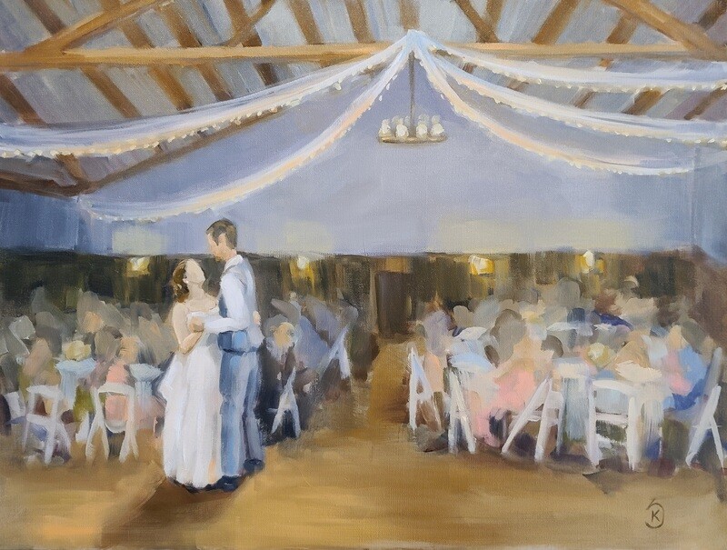 Live Wedding Painting Live Wedding Painting