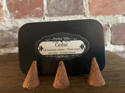 TPW Cedar Incense Cones