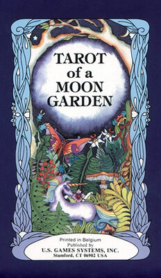 Tarot Of The Moon Garden Tarot