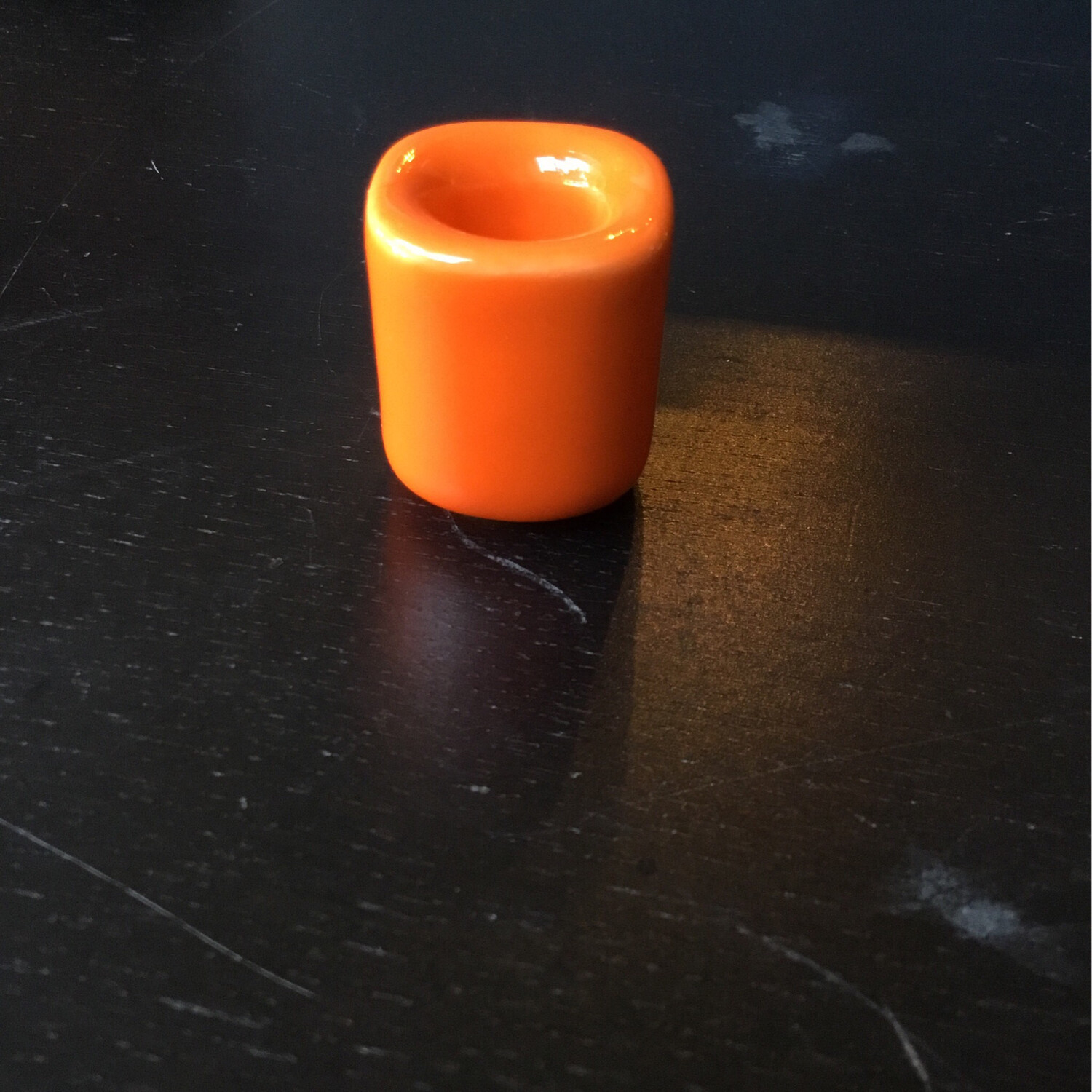 Chime Candleholder - Orange
