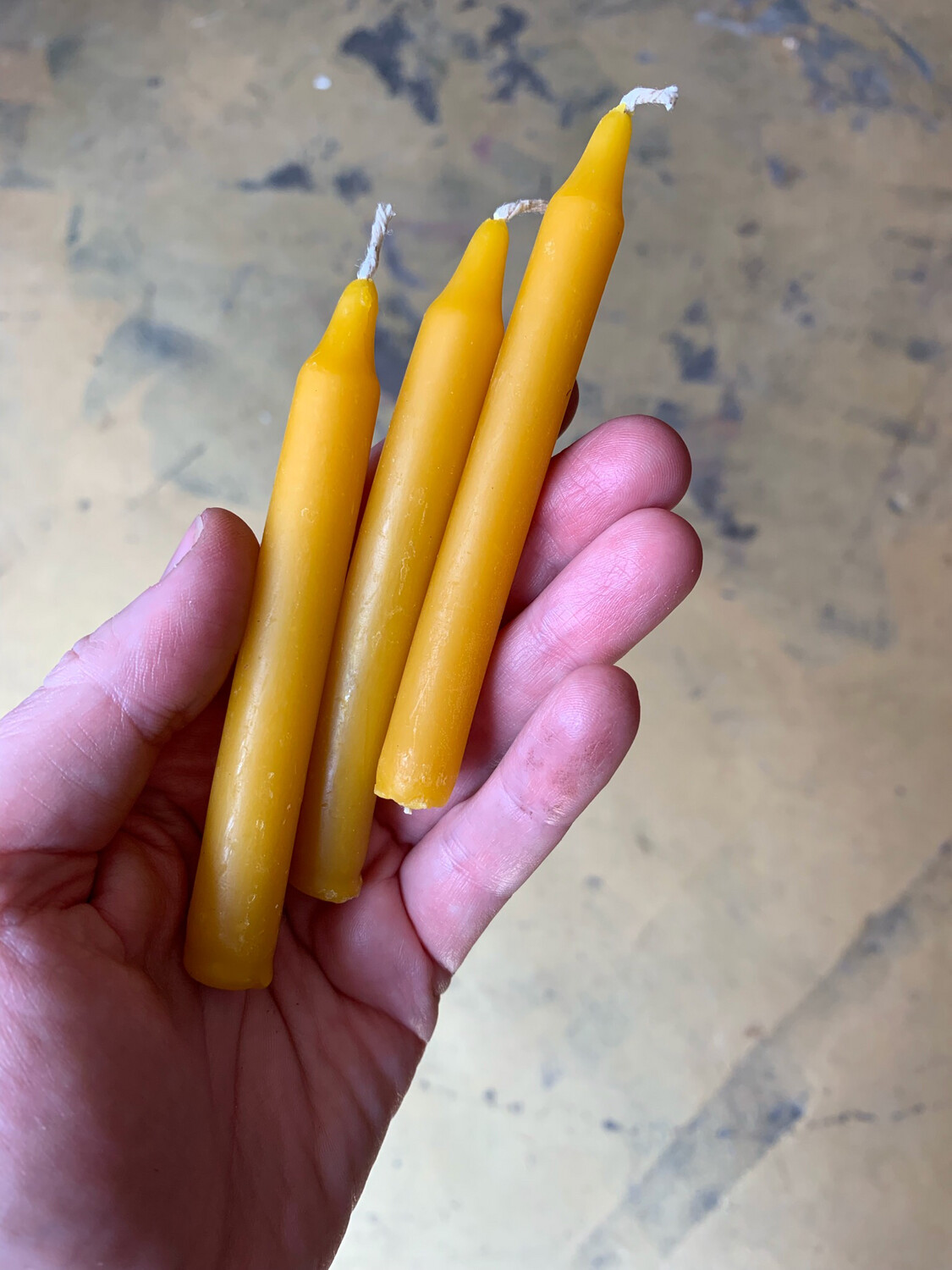 Beeswax Chime Candles