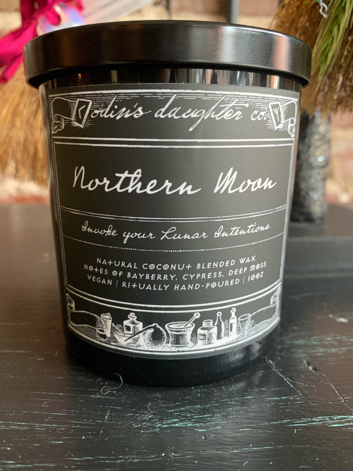 Odin’s Daughter Candle - Northern Moon