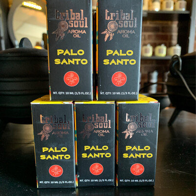Tribal Soul Palo Santo Aroma Oil