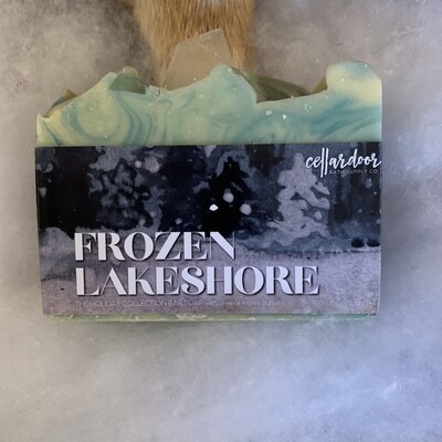 Frozen Lakeshore Soap