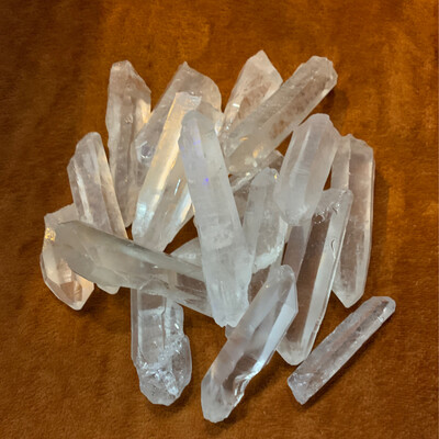 Lemurian Crystal