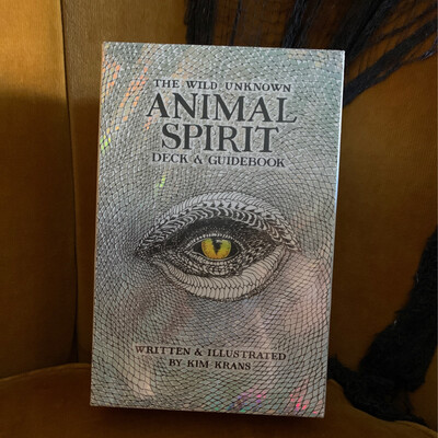 Wild Unknown Animal Spirit Oracle Deck & Guidebook