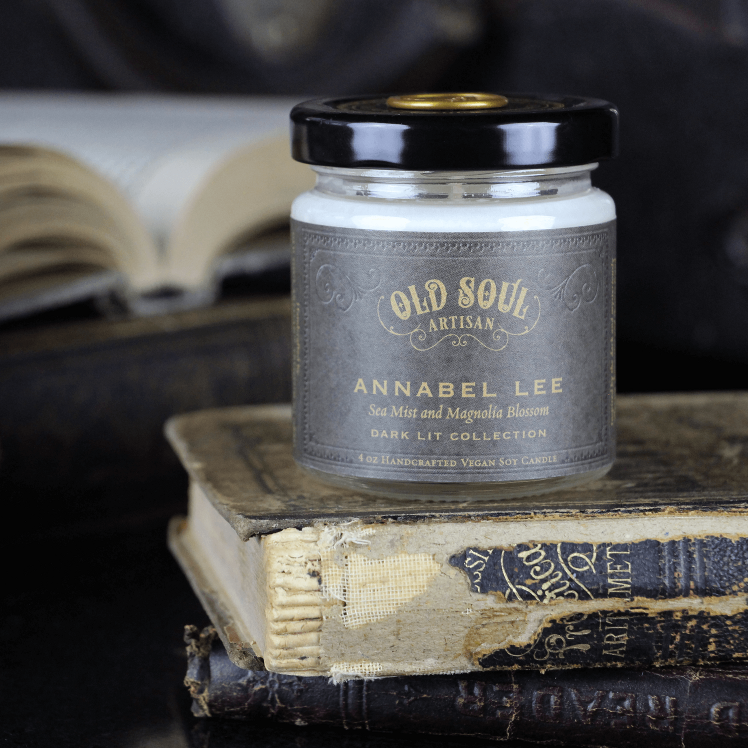 Old Soul Artisan Annabel Lee Candle
