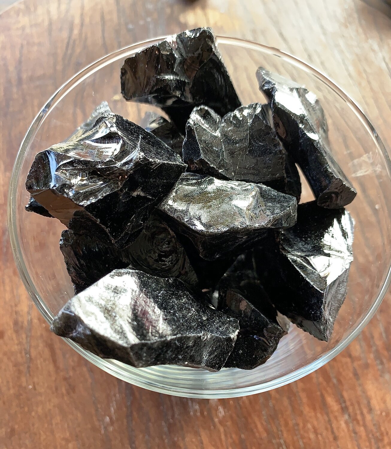 Black Obsidian Rough