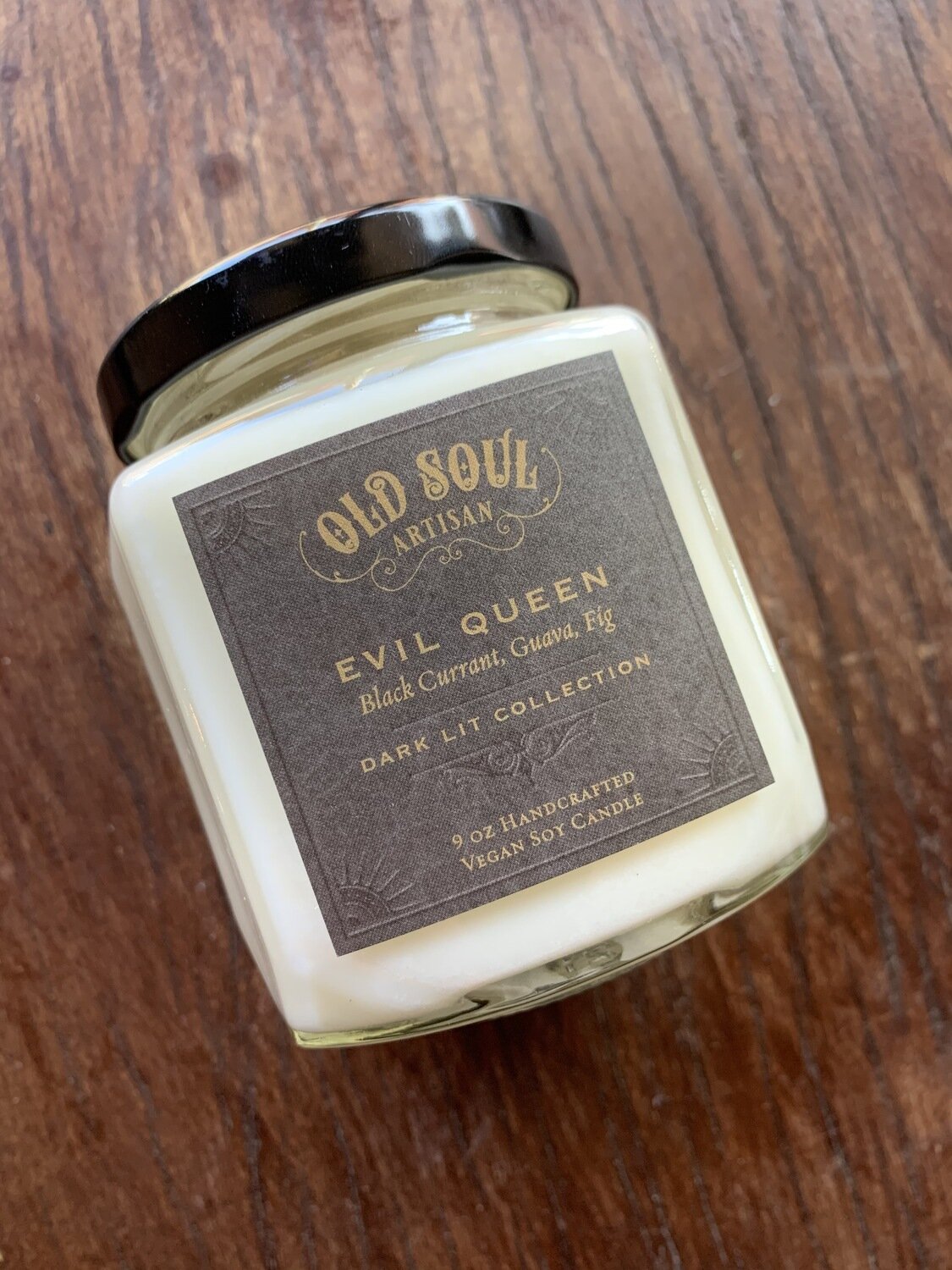 Old Soul Artisan Evil Queen Candle