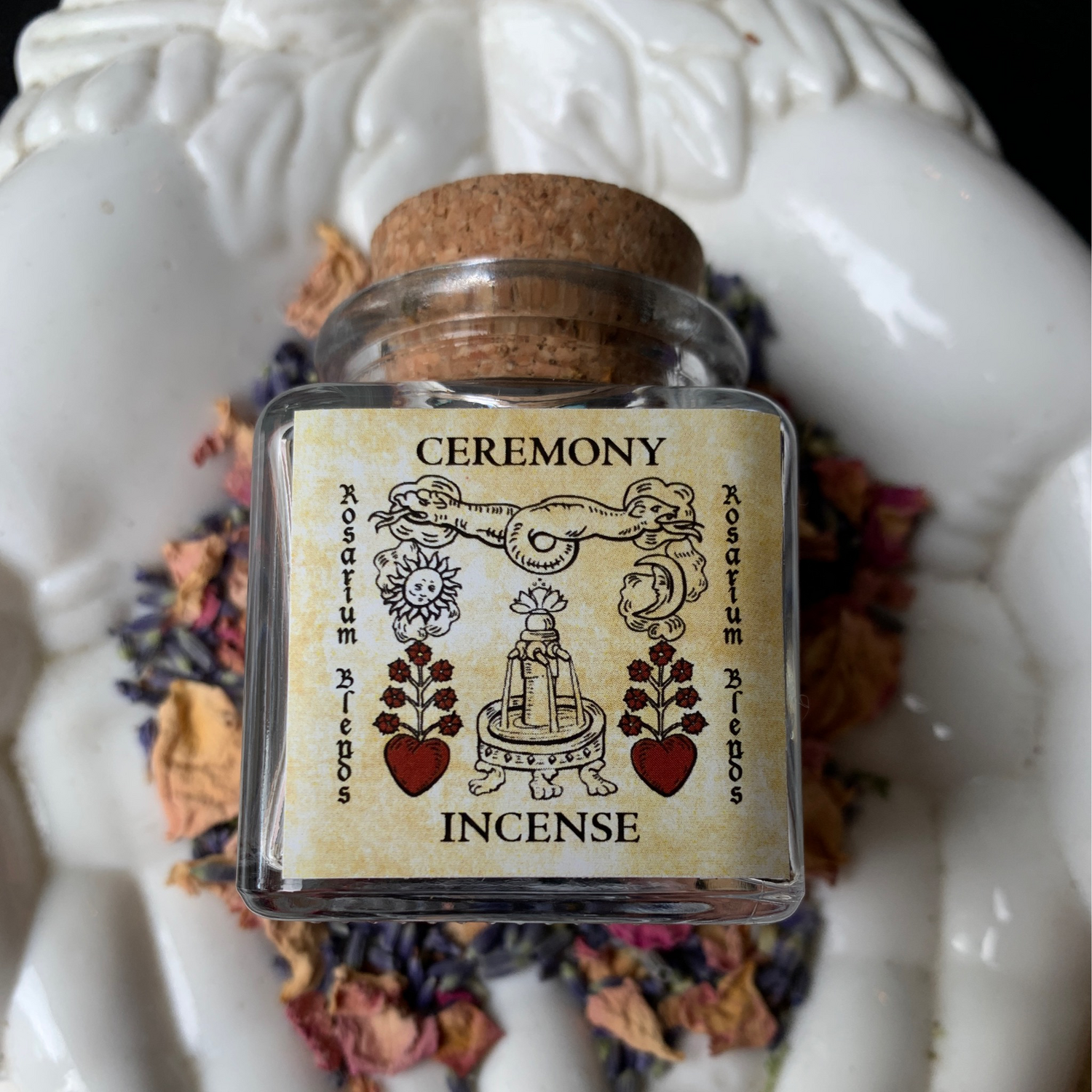 Rosarium Blend Ceremony Incense