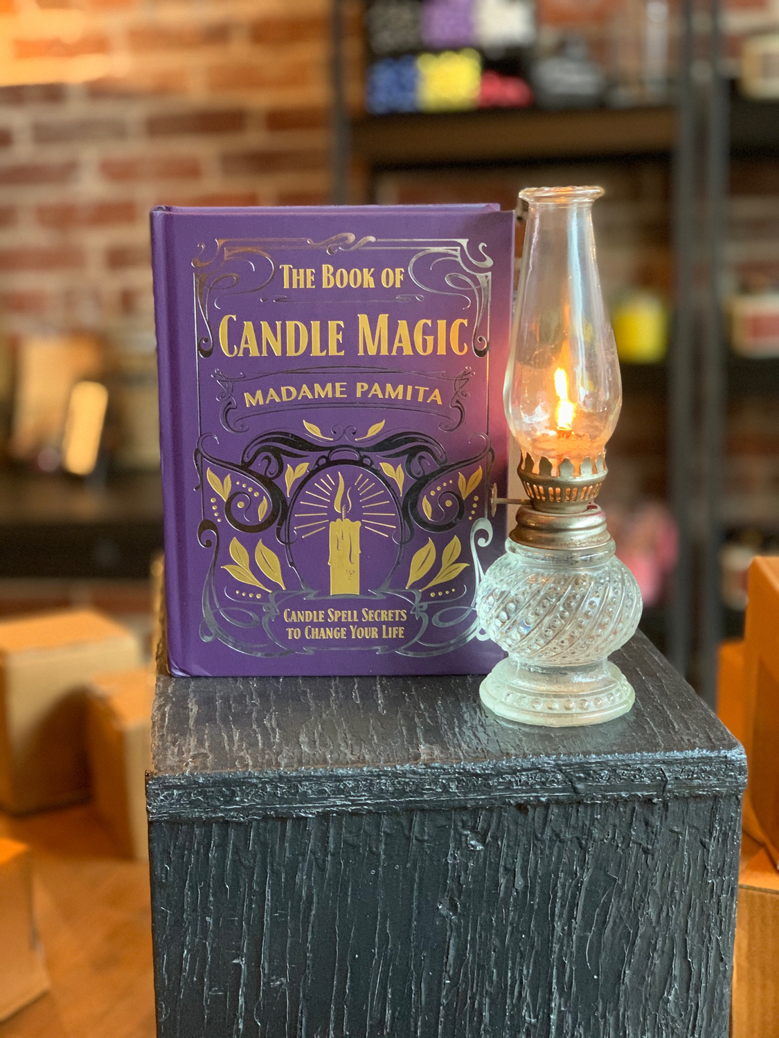 The Book Of Candle Magic