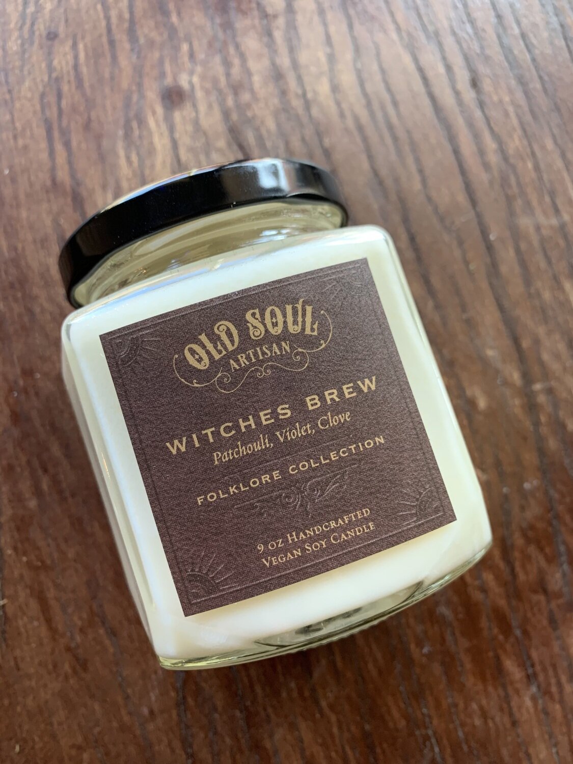 Old Soul Artisan Witches Brew Candle