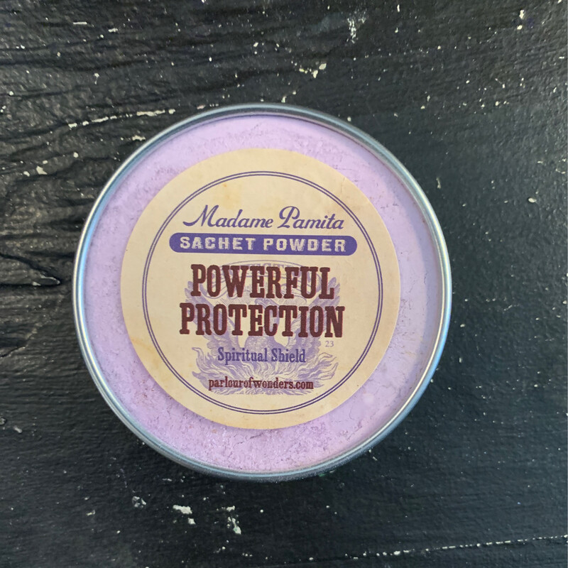 Madame Pamita Powerful Protection Sachet Powder