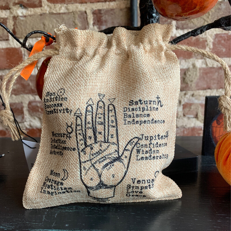 Palmistry Large Pouch