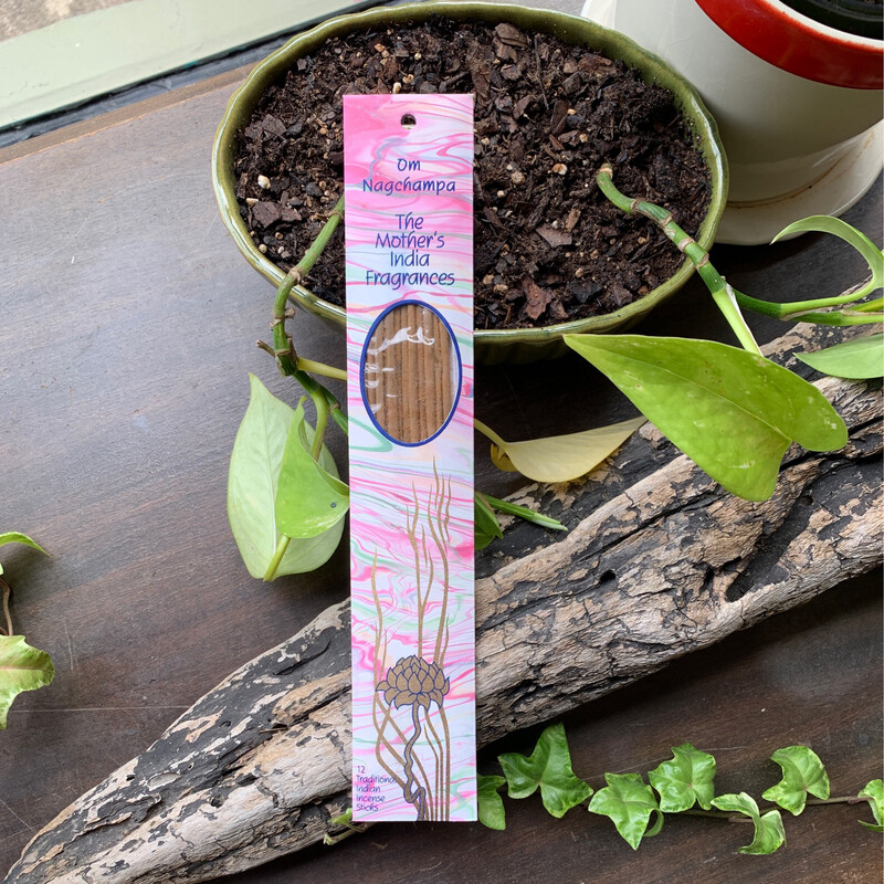 Mother's India Om Incense