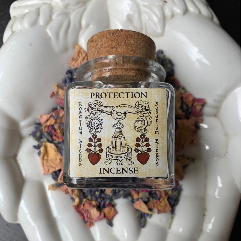 Rosarium Blends Protection Incense