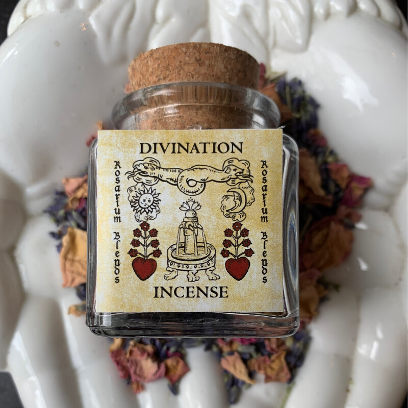 Rosarium Blends Divination Incense