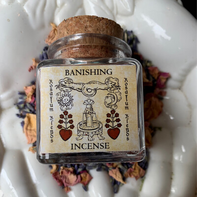 Rosarium Blend Banishing Incense