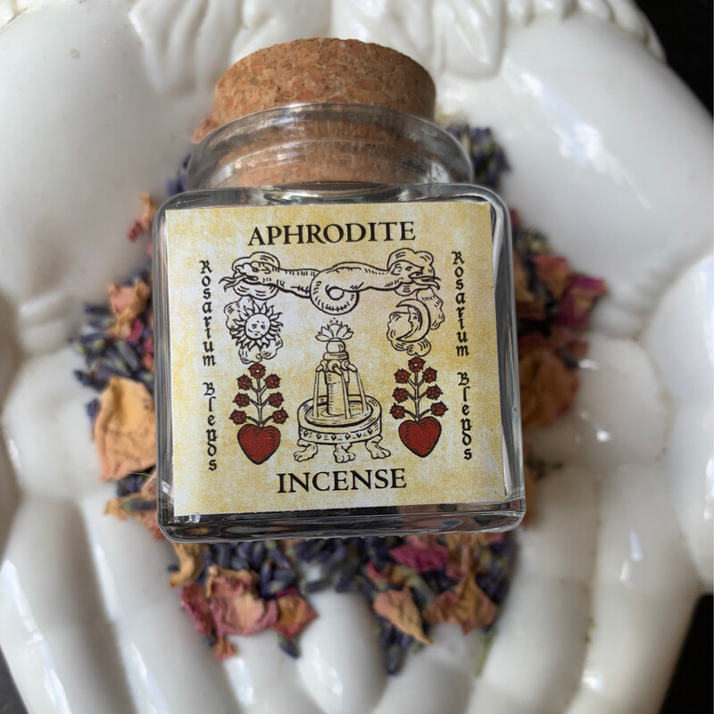 Rosarium Blend Aphrodite Incense