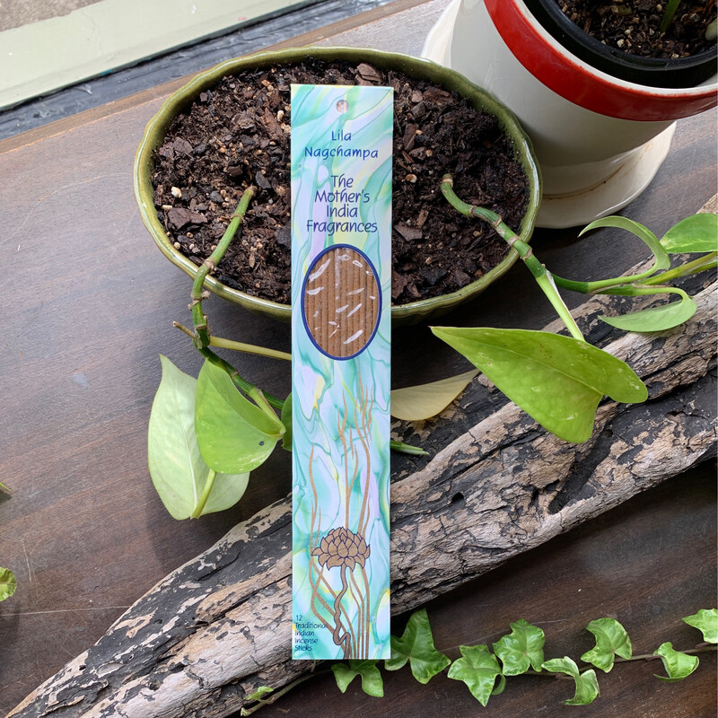 Mother's India Lila Incense