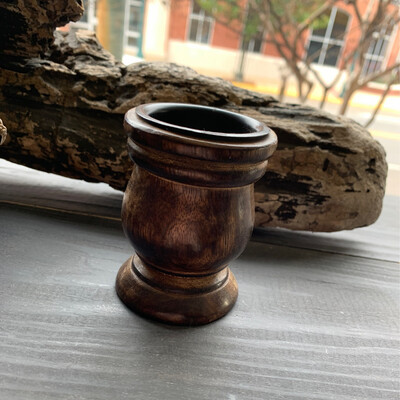 Wooden Candle Holder/Charcoal Burner