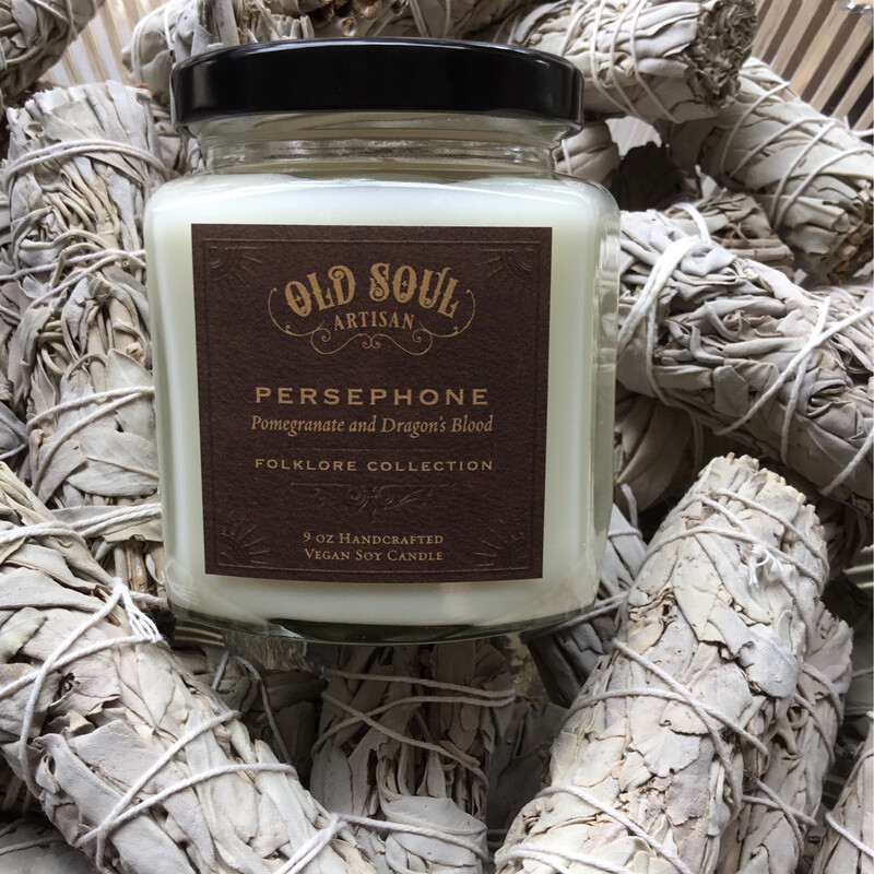 Old Soul Artisan Persephone Candle