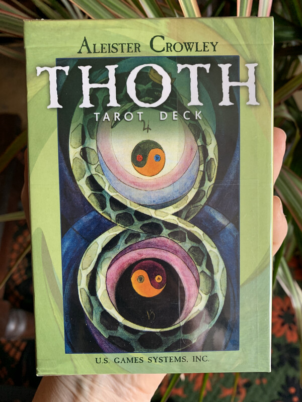 Thoth Tarot Deck small