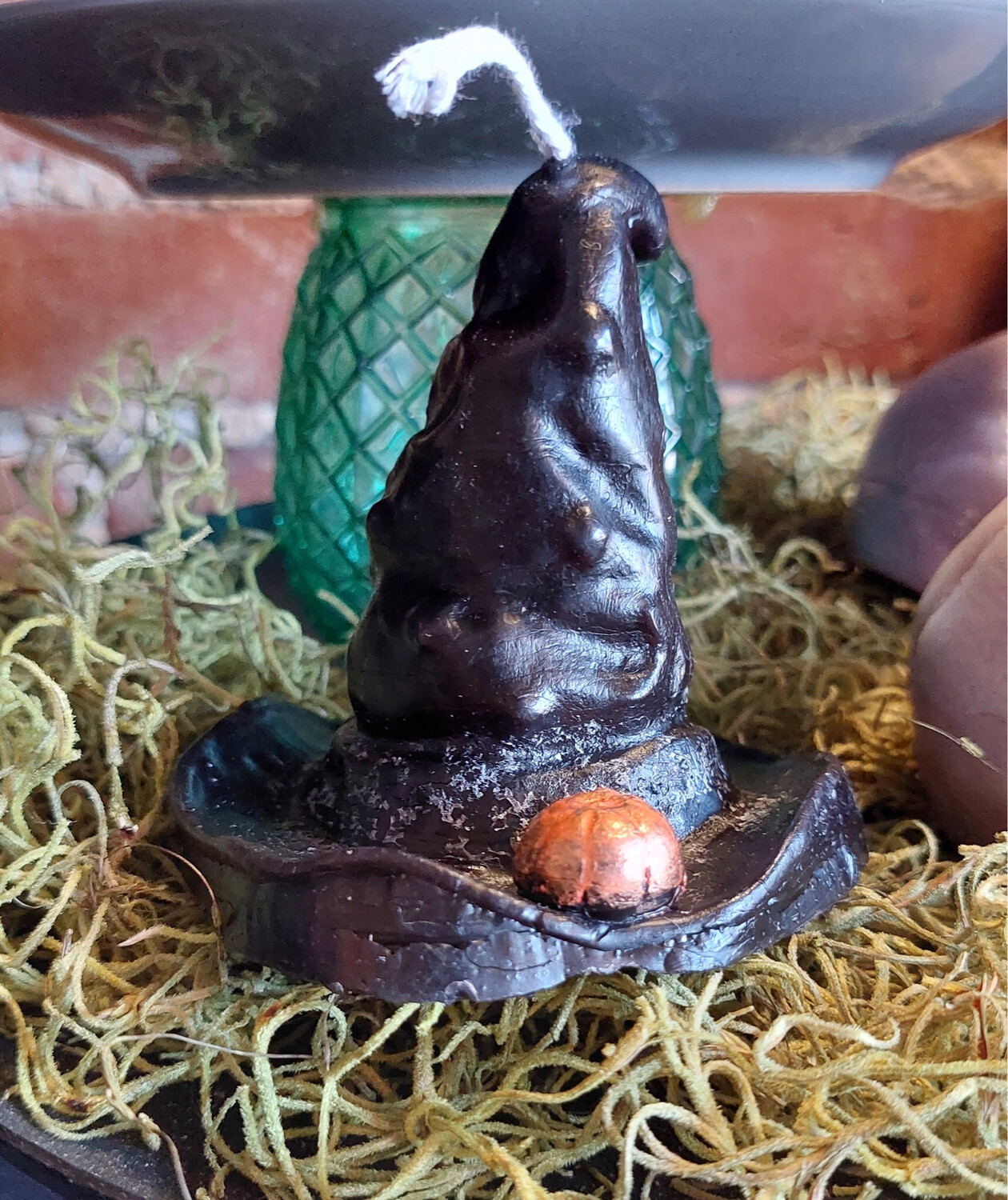 Costurero Real Witch Hat Candle