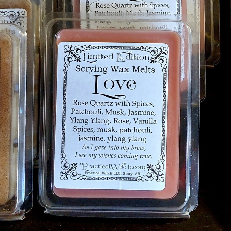 TPW Scrying Wax Melt - Love
