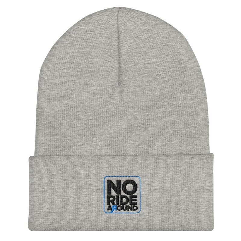 No Ride Around Beanie
