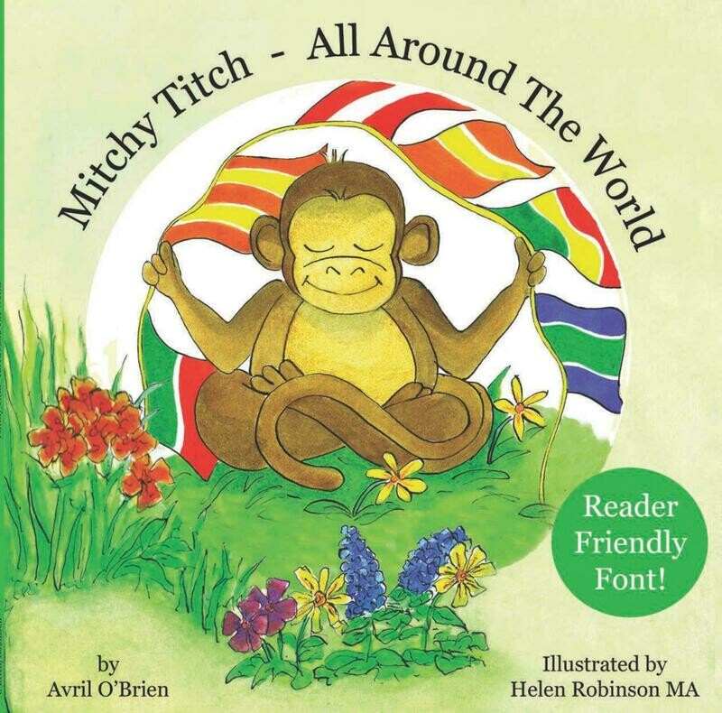 Mitchy Titch - All Around the World Book