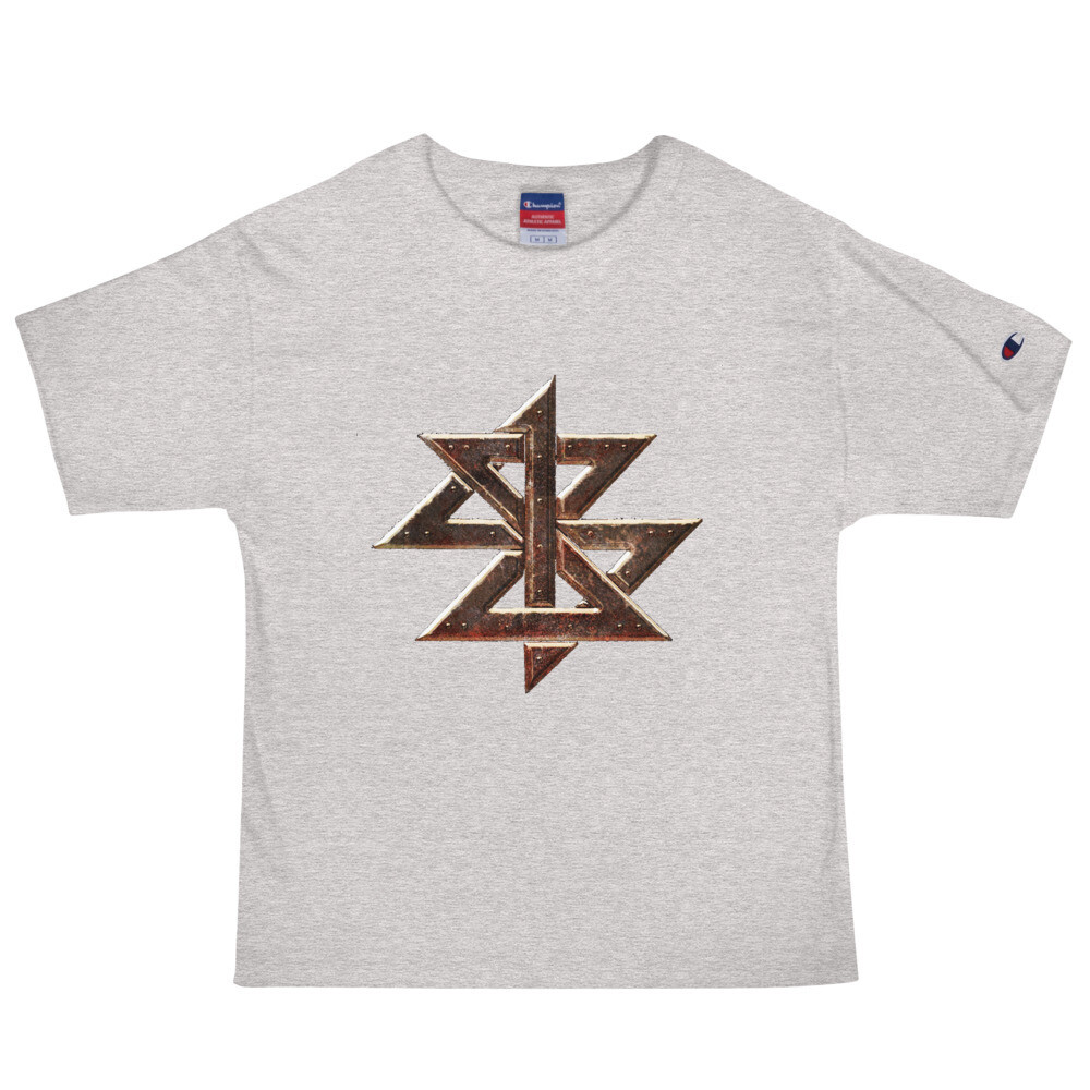Unisex Champion ZZ-Shirt Rusted Star