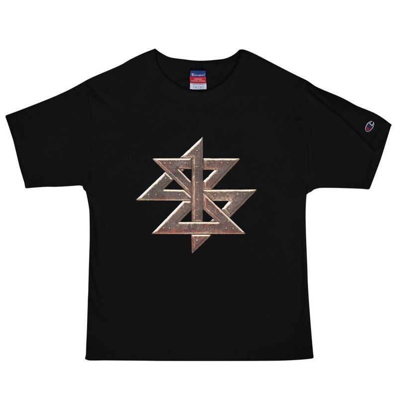 Unisex Champion ZZ-Shirt Rusted Star