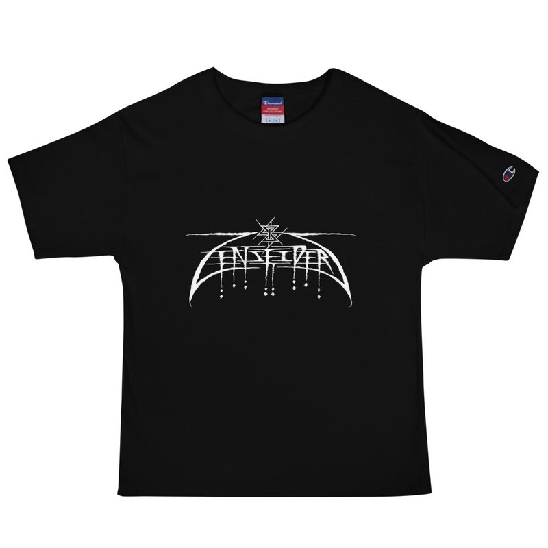 Unisex Champion ZZ-Shirt Devil's Design logo (w/ No Peeps)