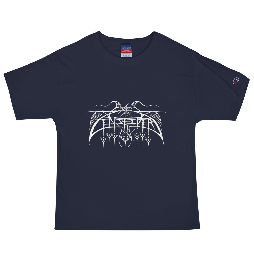 Unisex Champion ZZ-Shirt Devil's Design logo w/ Peeps