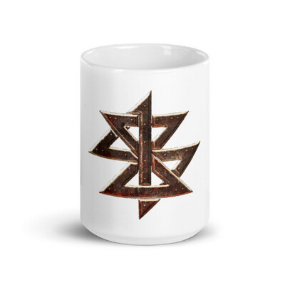 ZZ-Mug Rusted Star