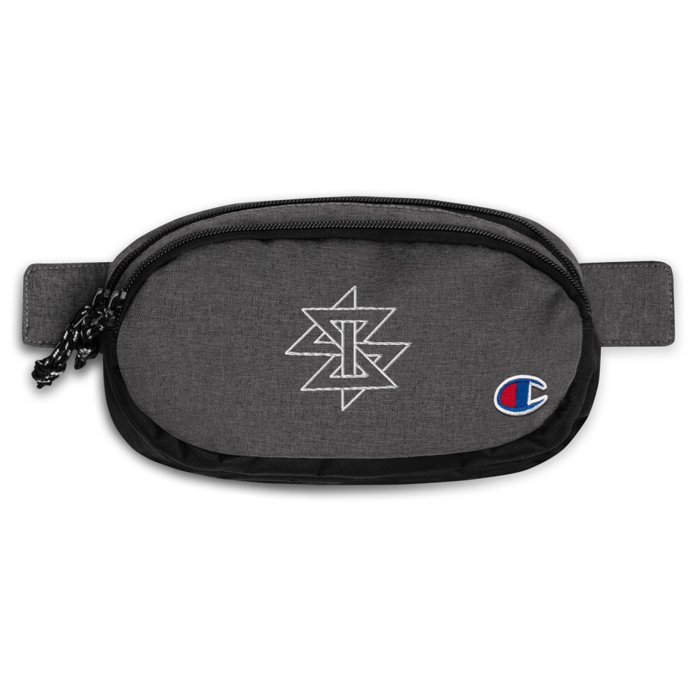 Embroidered Champion ZZ-Fanny Pack
