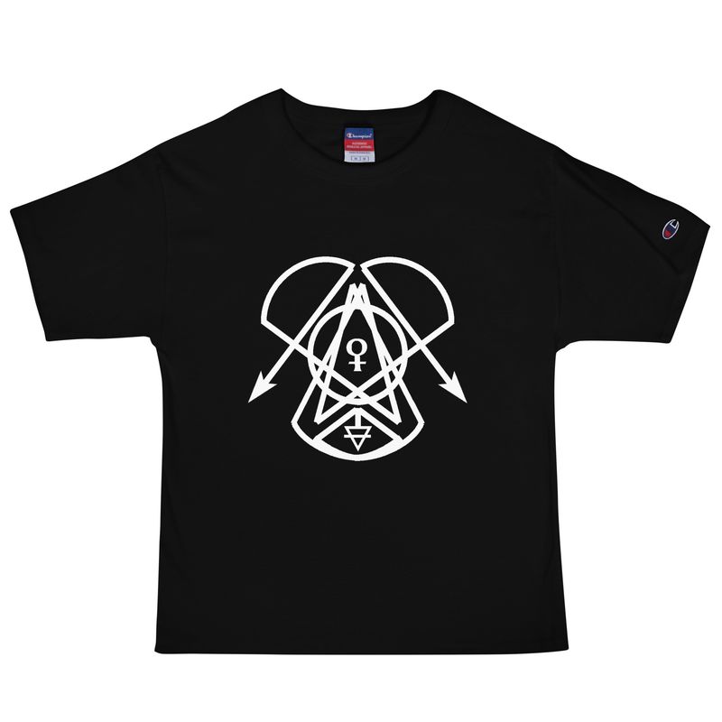 Numerical Egregore of Seven&#39;s Zigil of Attraction (Champion) T-Shirt