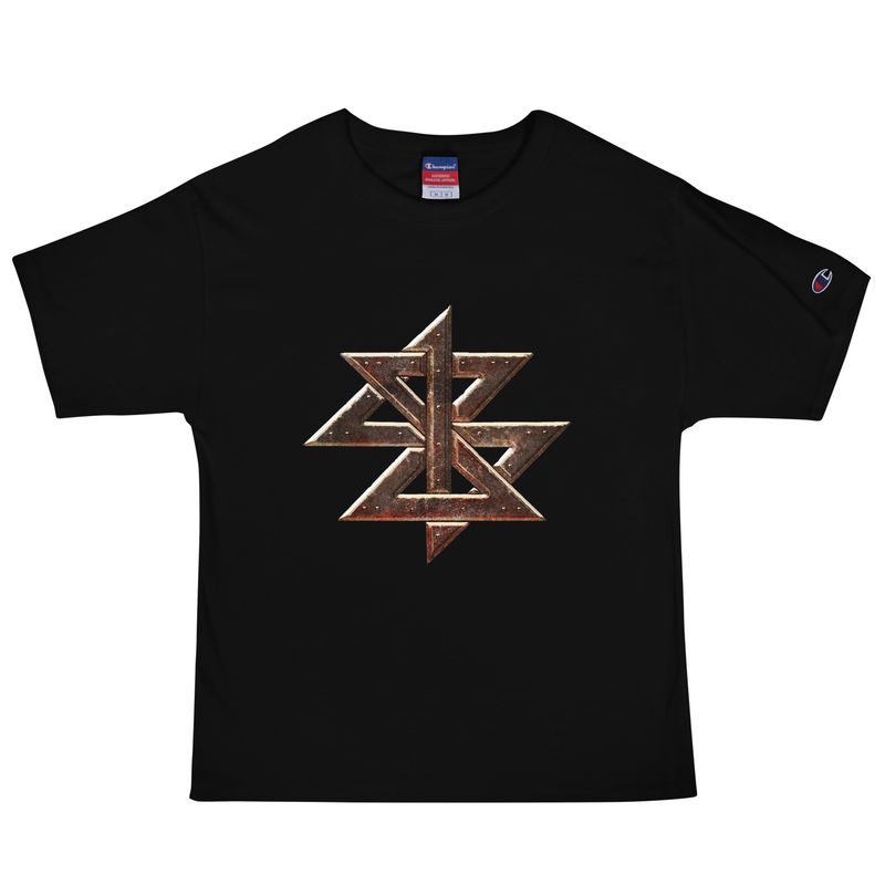 Rusted ZZ-Khaostar (Champion) T-shirt