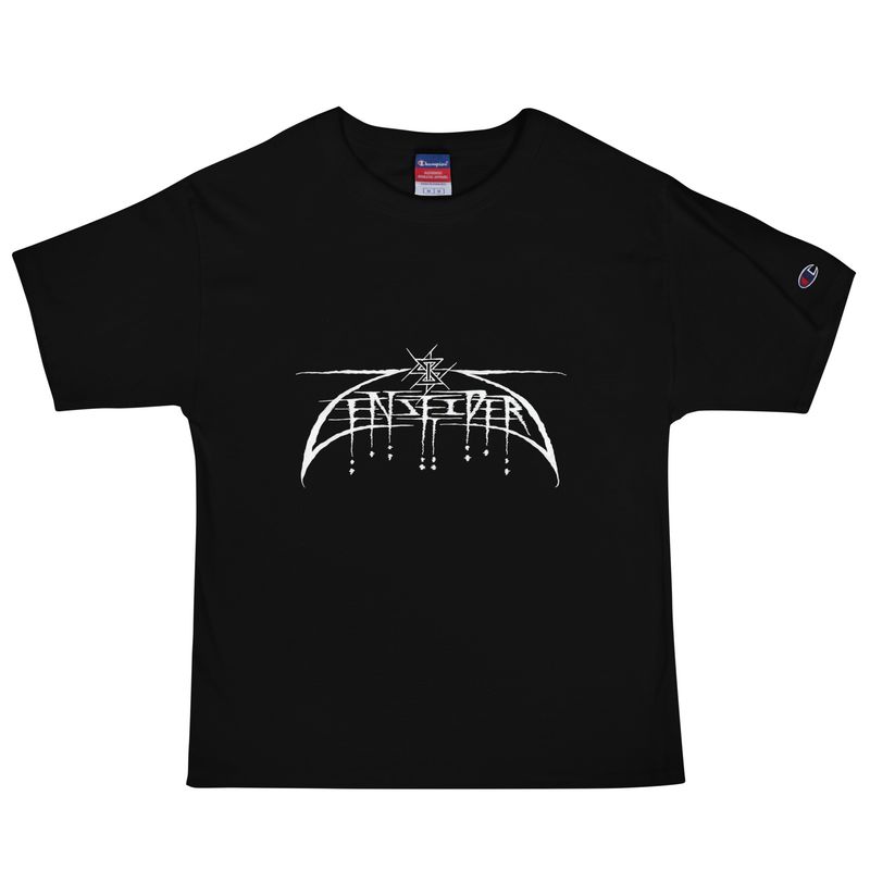 Devil&#39;s Design ZZ-Band Logo w/ kNOw Peeps (Champion) T-Shirt
