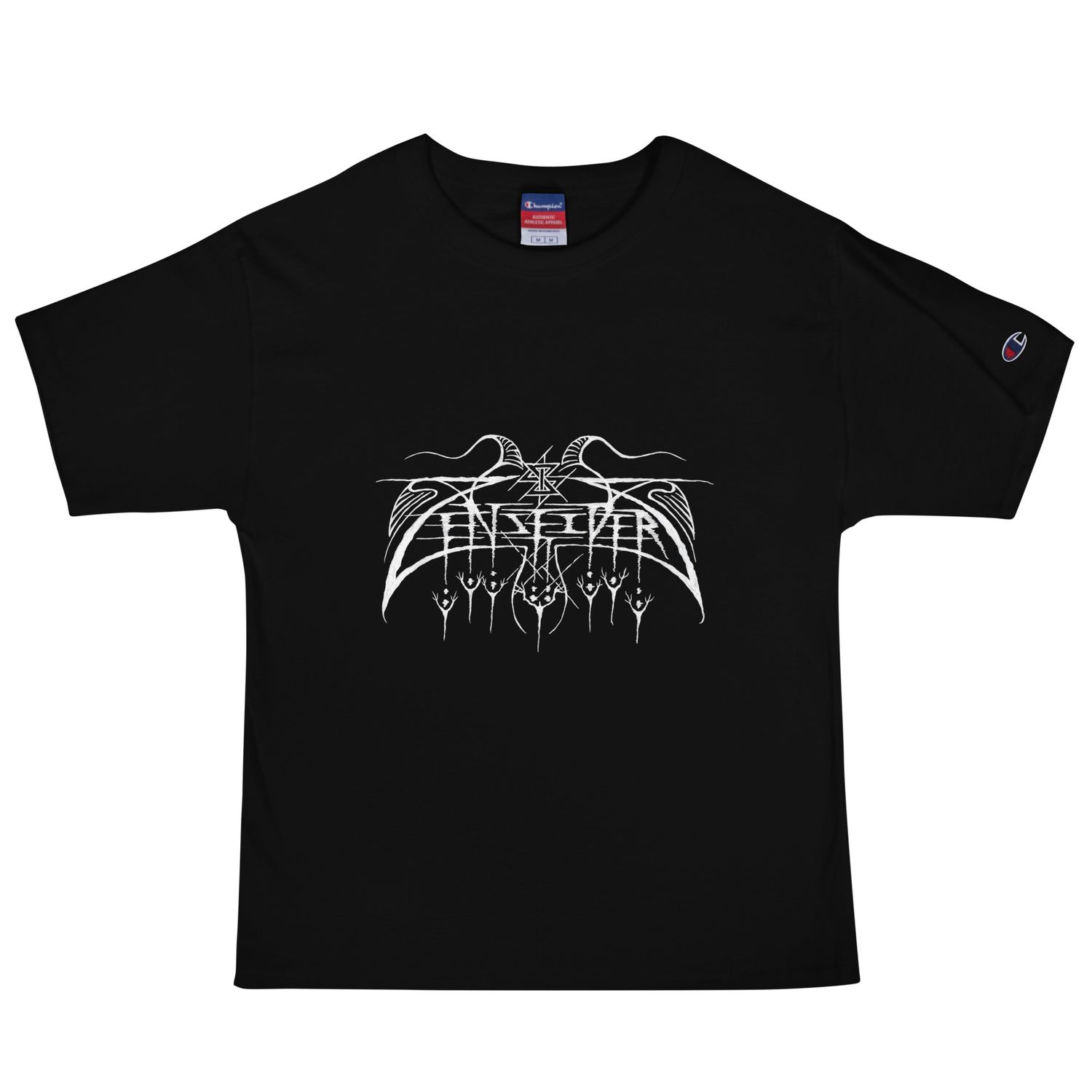 Devil&#39;s Design ZZ-Band Logo w/ Peeps (Champion) T-Shirt