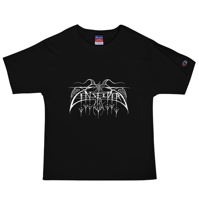 Devil&#39;s Design ZZ-Band Logo w/ Peeps (Champion) T-Shirt