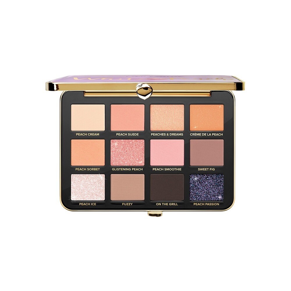 White Peach Eye Shadow Palette/toofaced