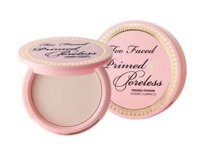 Toofaced Primed&amp;poreless  Pressed Powder