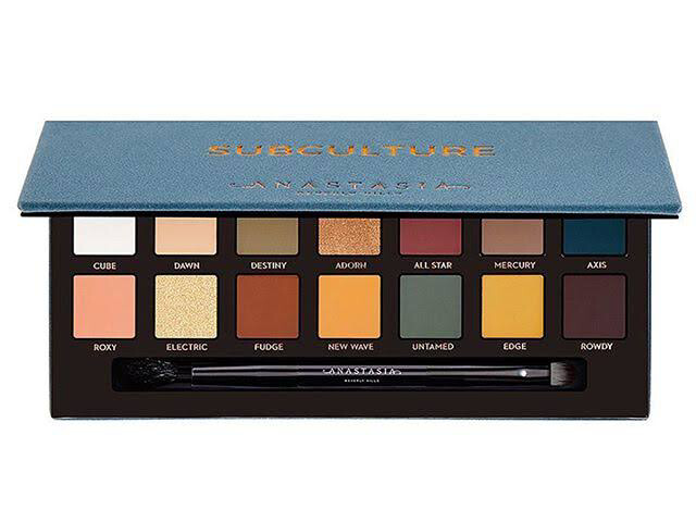 Subculture Anastasia Eye Shadow Palette