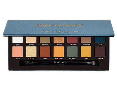 Subculture Anastasia Eye Shadow Palette