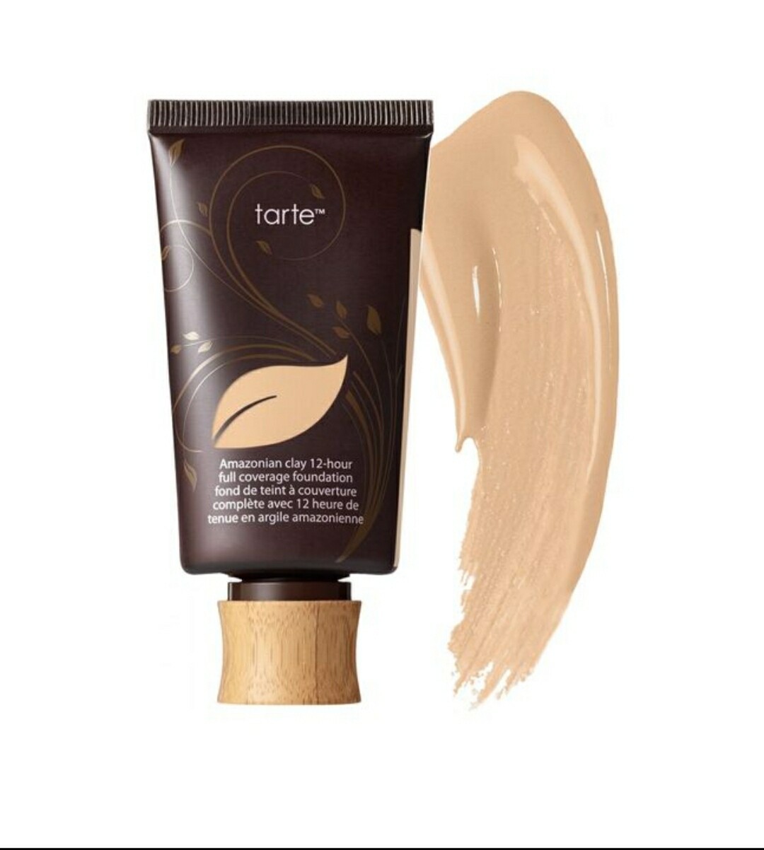 TarteAMAZONIAN CLAY 12-HOUR FULL COVERAGE FOUNDATION SPF 15